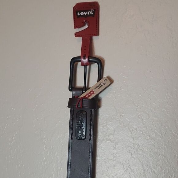 Levi leather belt